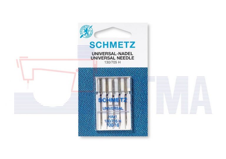 SCHMETZ Universal-Nähmaschinennadeln – 10 Stück In Größe 80/12 Für Alle Haushaltsmaschinen