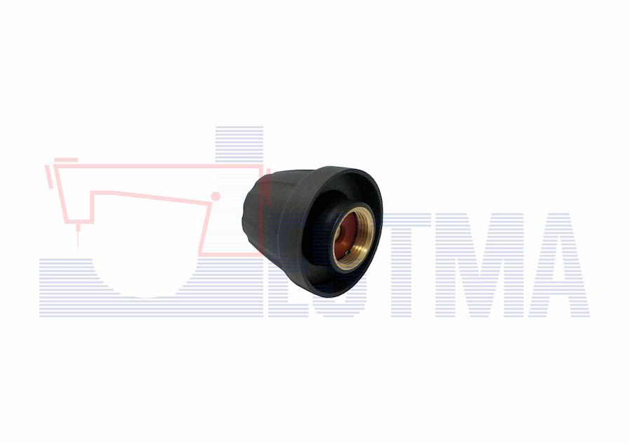 tampao / rolha de Segurança para Gerador Vapor - 3/4"