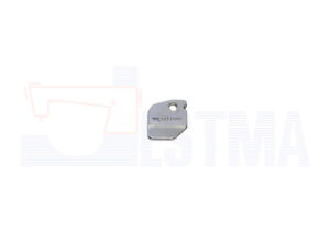 Chapa Posterior Calcador CC PEGASUS - 211600