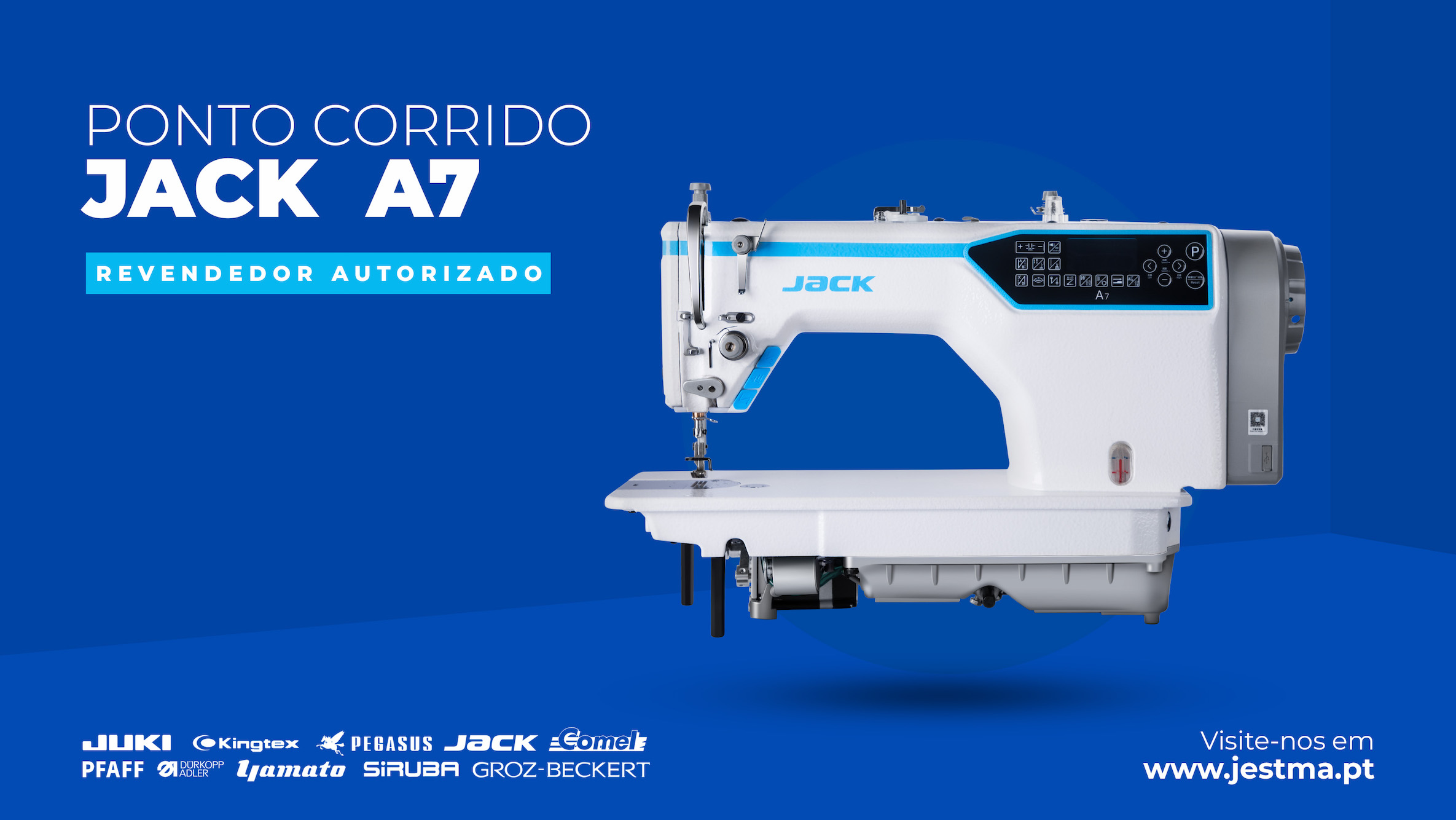 Jack a7 швейная машина