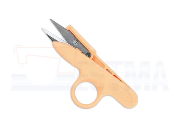 tesoura rematar tc801-laranja